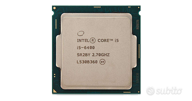 Cpu I5-6400 Lga 1151