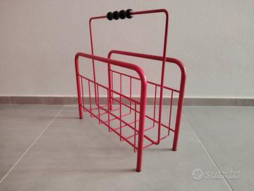 Vintage Porta Reviste, Anni 70/80