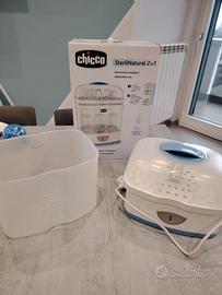 Sterilizzatore tiralatte scalda biberon