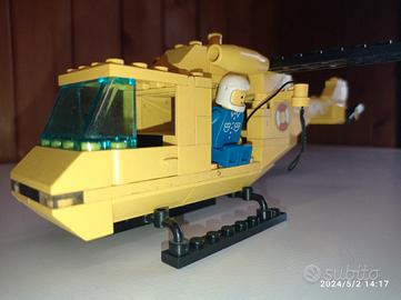 Lego 1985 Elicottero art 6697