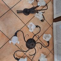 lampadario e lampada