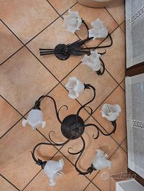 lampadario e lampada