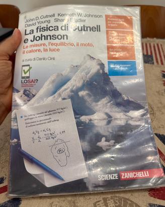 La fisica di Cutnell e Johnson