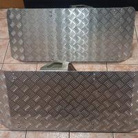 Parafanghi quad con cingoli