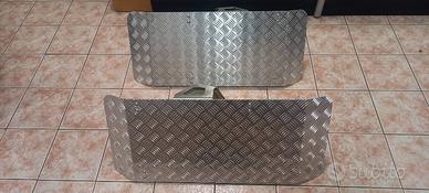 Parafanghi quad con cingoli