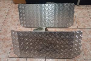 Parafanghi quad con cingoli