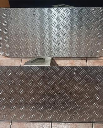 Parafanghi quad con cingoli