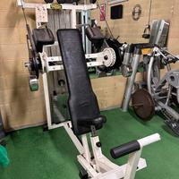 Pullover machine technogym