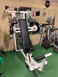 Pullover machine technogym