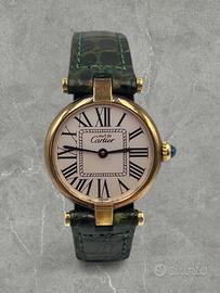 Cartier Must De Cartier Vendome Placcato Oro