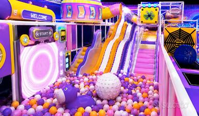 Gioco Playground x Ludoteche e Parchi Divertimento