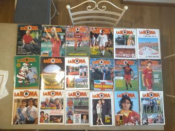LA ROMA riviste anni 90 1990 1991 1992 1996 1997