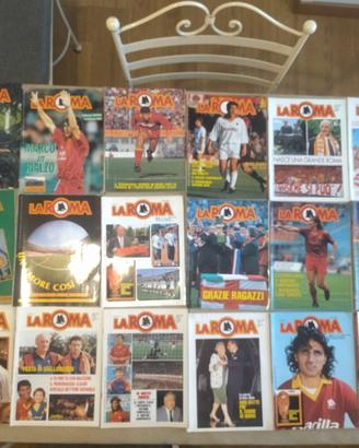 LA ROMA riviste anni 90 1990 1991 1992 1996 1997