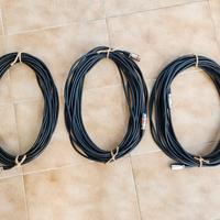 Cavi XLR per microfoni da 15 m