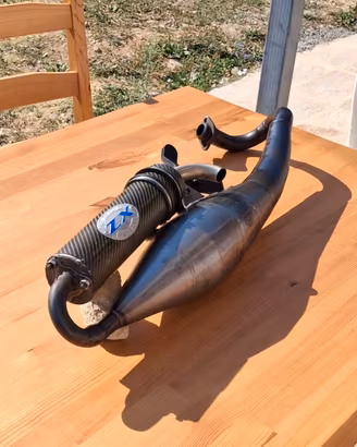 marmitta leovince zx piaggio - come nuova