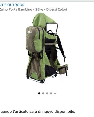 Zaino porta bimbi MONTIS outdoor