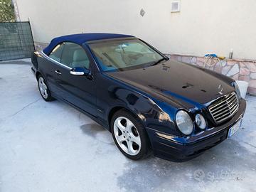 Mercedes clk cabrio compressor final edtion 
