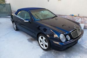Mercedes clk cabrio compressor final edtion 