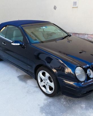 Mercedes clk cabrio compressor final edtion 