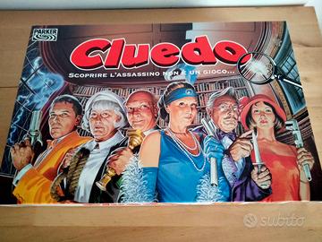 Gioco da tavolo Cluedo