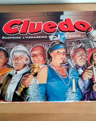 Gioco da tavolo Cluedo