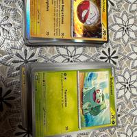 Lotto carte pokemon 151