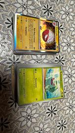 Lotto carte pokemon 151