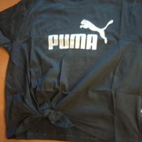 T-shirt Puma nuova 10/12/14 anni