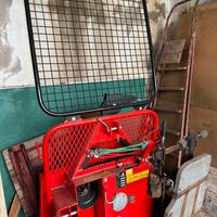 Verricello forestale