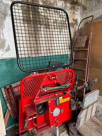 Verricello forestale