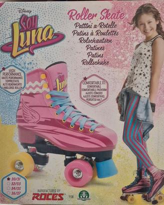 Pattini a rotelle Soy Luna 30/31