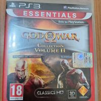 God of war collection volume 2 PS3