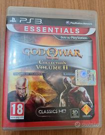 God of war collection volume 2 PS3