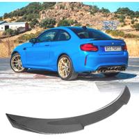 SPOILER ALETTONE BMW F22 F23 LOOK M4 CARBONIO