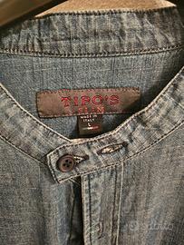 abbigliamento camicia uomo jeans