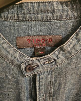 abbigliamento camicia uomo jeans