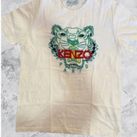 Kenzo t-shirt uomo cotone con logo 3D – Originale