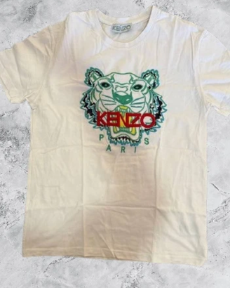 Kenzo t-shirt uomo cotone con logo 3D – Originale