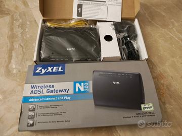 Zyxel AMG1302-T11C - Router wireless ADSL2+ 2,4 GH