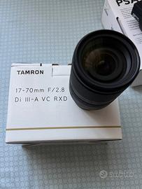 Obiettivo Tamron 17-70mm F/2.8 Sony E mount