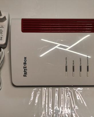 Modem Router FRITZ!Box 7530 VDSL2 Wi-Fi 5