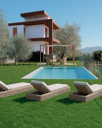 Villa di 301 m² con 3 locali e box auto doppio a R