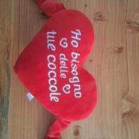 peluche cuore