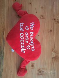 peluche cuore