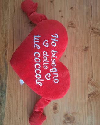 peluche cuore