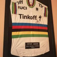 Peter Sagan maglia World Champion autografata