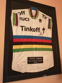 Peter Sagan maglia World Champion autografata