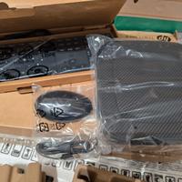 Mini Computer HP Elite T655 con mouse e tastiera