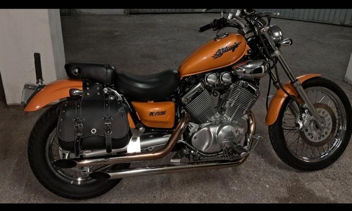 Yamaha XV 535 Virago