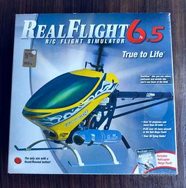 Simulatore consolle RealFlight 6.5 con cont